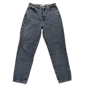Zara Womens High Waist Mom Jeans Size 6